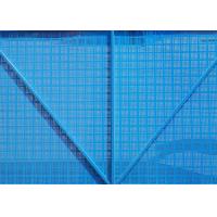 china Protective High Rise Safety Screens Lightweight Self Climbing Scaffold System ISO9001