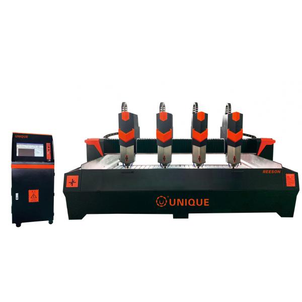 Quality Granite 3 Axis Carving Cutting Machine CNC Router Stone Engraving Machine for sale