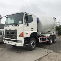 China Used Hino 700 Second Hand Concrete Mixer Truck 10m3 factory