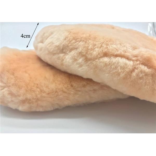 Quality Lambswool Wash Mitt For Car Interior Cleaning , Lambswool Polishing Mitt for sale