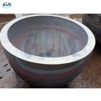 Quality SA516 Gr70 Carbon Steel Dished Head 580 Diameter 40mm Thick for sale