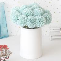 Quality Lightweight Artificial Flower Business Silk Chrysanthemum 28cm for sale