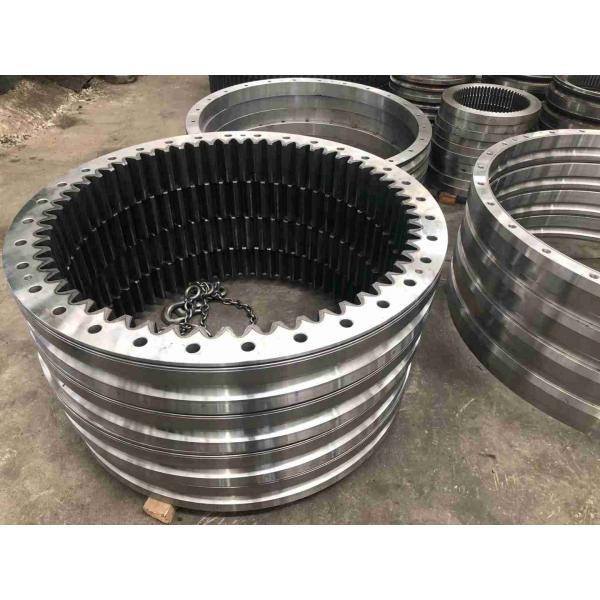 Quality Double Row Different Diameter Large Size Slewing Ring Bearing For Deck Crane, for sale
