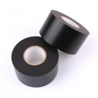 China Heavy Duty Silver PVC Duct Tape Strong Adhesive Black PVC Pipe Wrapping Tape factory