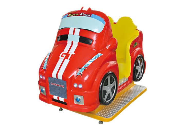 China Classic Design Coin Operated Kiddie Ride , Car Kiddie Ride Lifelike Design for sale