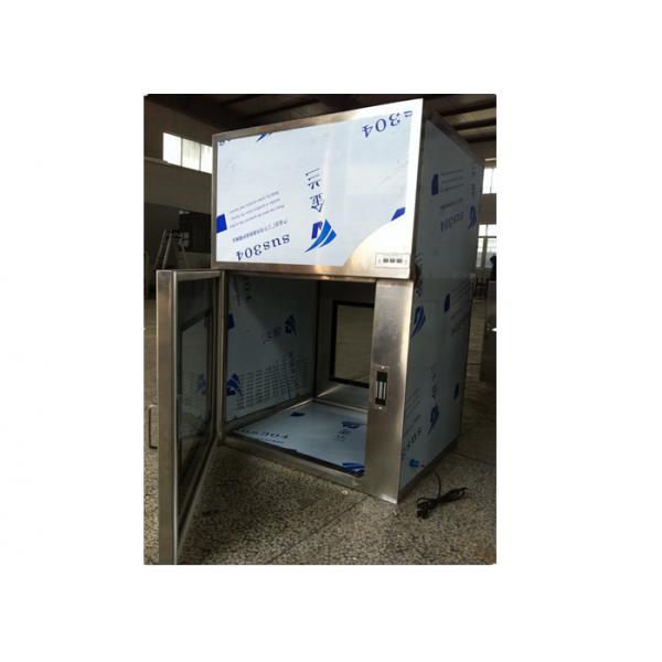 Quality DOP Dynamic Air Shower Pass Box For Biological Pharmaceutical , ISO for sale