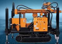 China Pneumatic Hydraulic Drilling Rig Crawler Mounted Drill Rig factory