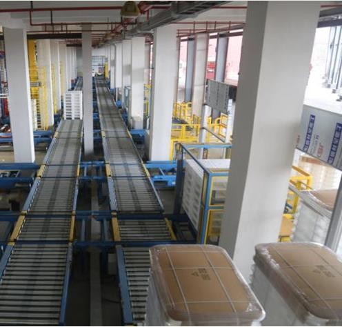 Quality ASRS MHS Automated Warehouse System for Chemical Fiber Industry for sale