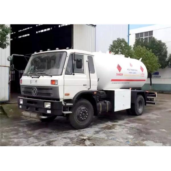 Quality Dongfeng 4x2 Bobtail LPG Truck 10M3 5 Tons 10000L 5T LPG Filling Trucks for sale