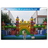 China Happy Children Game Inflatable Fun City Micky & Duck Inflatable Kids Toys for sale
