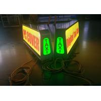 China Taxi Roof Led Display/Taxi Top Led Display/Taxi roof led advertising factory