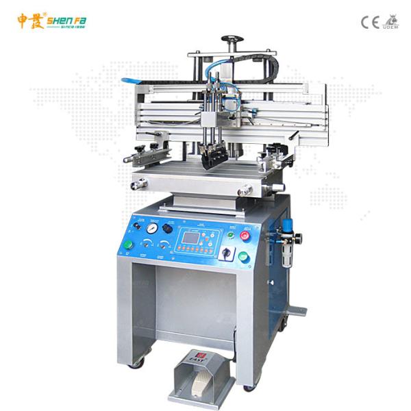 Quality 220V 50Hz Plate Glass Semi Automatic Screen Printer for sale