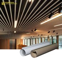 Quality Aluminium Perforated Acoustic Ceiling Clouds Unique Design Wall and Ceiling for sale
