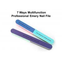 China Emery Material Disposable Nail Files Buffing Block For Nail Art Learner factory