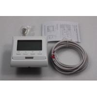 China Digital Weekly Programming Heated Floor thermostat With Floor Sensor for sale