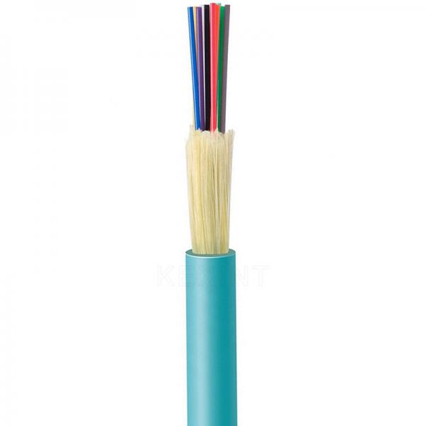 Quality KEXINT GJFJV 2-24 Cores Single Mode Multimode Indoor Single Bundle Optical Cable for sale