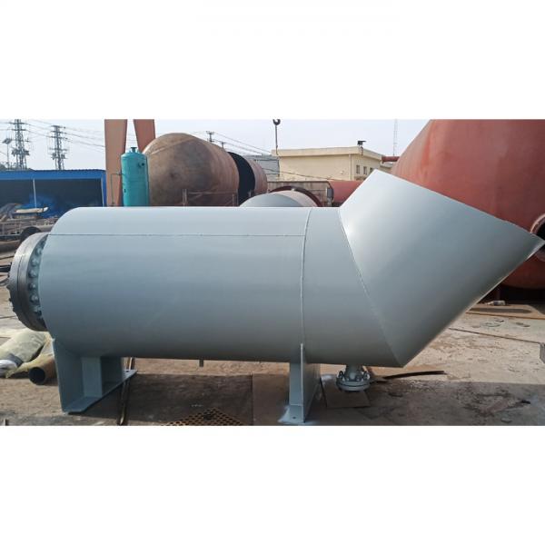 Quality High Pressure Steam Blowing Silencer Pipe Shooting Silencer Granule Collector for sale