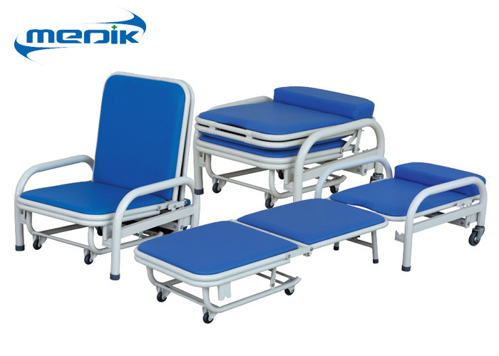 China Hospital Chair Multifunctional Medical Folding Bed for sale