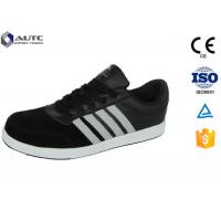 Quality Composite Toe Safety Shoes , Electrical Safety Shoes Steel Plate Breathable for sale