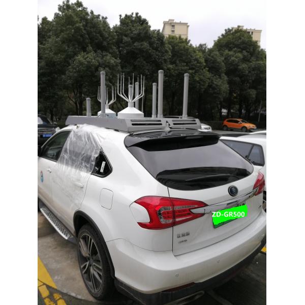 Quality Vehicle Mounted Military Signal Jammer For Country Security Protection for sale