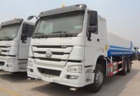 China HOWO 336hp Used Water Trucks LHD Driving Type Easy Operation For Road Cleaning factory