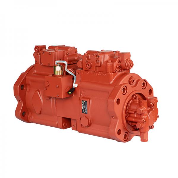 Quality DH225-7 Red Excavator Hydraulic Pump K3V112DT-HNOV Steel for sale