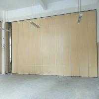 China Mobile Sliding Office Partition Wall Decorated Acoustic Room Dividers Partitions factory