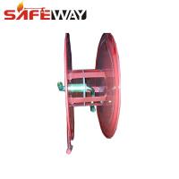 China Hydraulic Automatic Hose Reel 30M Fire Fighting Retractable Water Hose Reel for sale