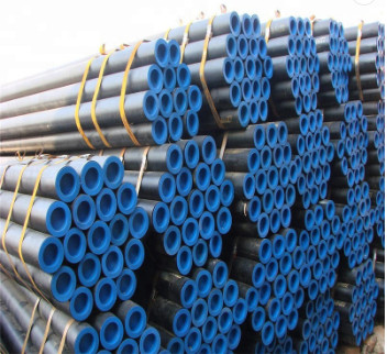 Quality Round Black 5.8m To 12m A53 Carbon Seamless Pipe for sale