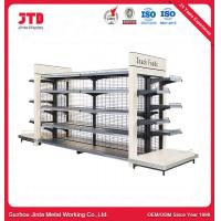 China Smooth Steel Display Shelving For Retail Stores Supermarket Display Racking System factory