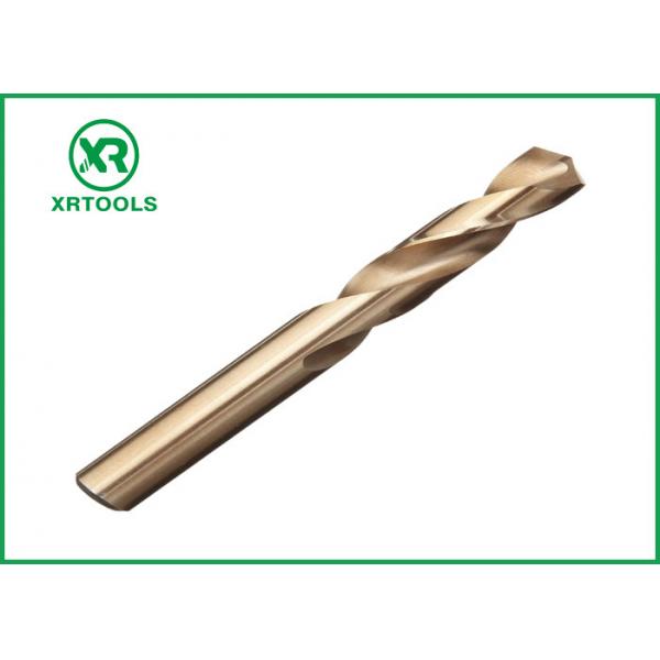 Quality DIN1897 Twist HSS Drill Bits White Finished HSS - 4241 Material 60 - 66HRC for sale