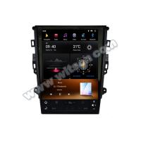 China 12.1 Screen Tesla Vertical Android Screen For Mondeo Fusion MK5 2013-2020 Car Multimedia Stereo factory