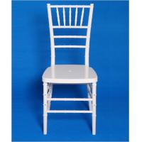 China White Resin Chiavari Chair hot sale Romania and Russia factory