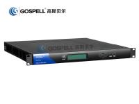 China 2 x ASI Input DTV Modulator Multiple Signal Bandwidth DVB-T2 Modulator factory
