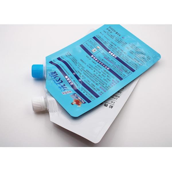 Quality Moisture Proof Liquid Spout Bags Compound Material Customized Thickness for sale