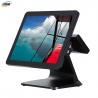 China Restaurant Retail Windows Pos System 15 Inch With Plastic Case Plus Metal Stand factory
