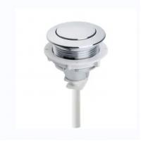 China Soft Touch Toilet Single Flush Button Flush Actuator Suitable for Any Bathroom factory