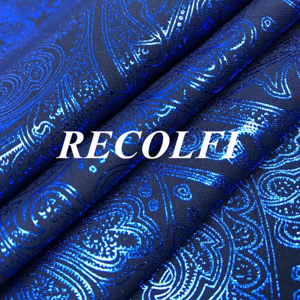 Quality Foil Printing Repreve Swimwear Fabric For Big Size Leggings 225GSM Weight for sale