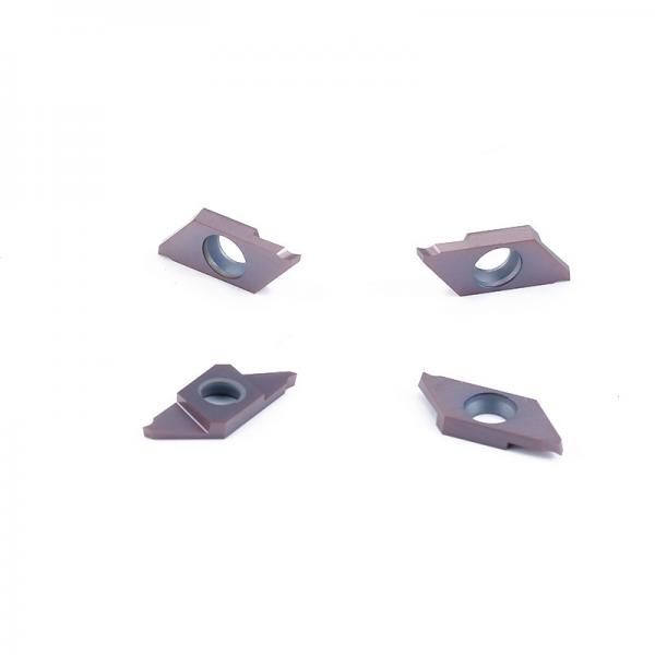 Quality TKF12 Small Diameter Carbide Grooving Insert For CNC Lathe Steel Small Parts for sale