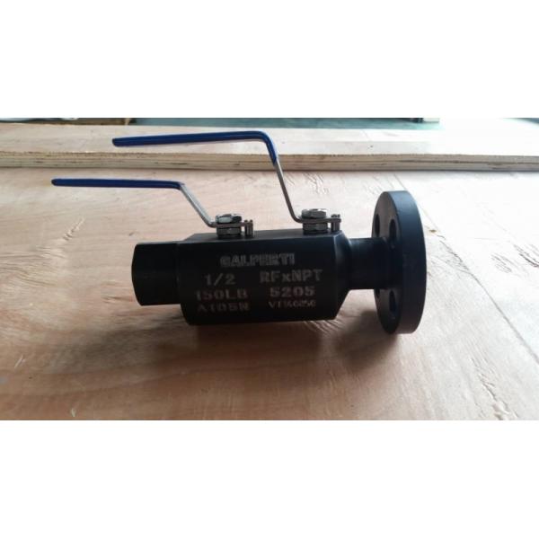 Quality One End Flange One End SW 300lb Double Block And Bleed Valve for sale