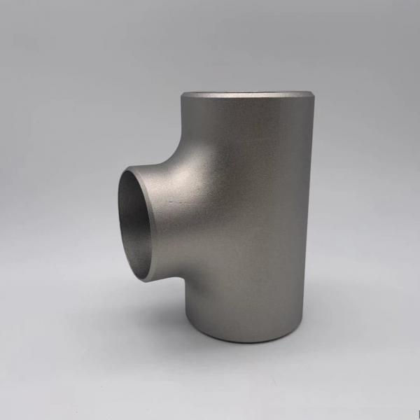 Quality Stainless Steel Pipe Tee Fittings Ss304 Ss316 Material ANSI B16.9 Standards for sale
