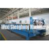 China Trapezoidal Roof  Wall Panel Cold Roll Forming Machine PLC Controlling factory