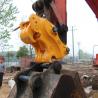 China High Strength Excavator Quick Hitch To Switch Bucket To Breaker Wear Resistance factory