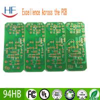 China ROHS Green Single Sided PCB Board For 500 Watt Amplifier factory