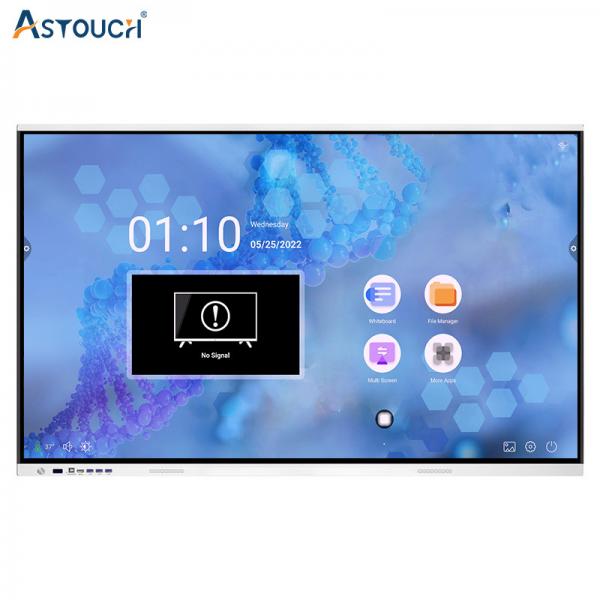 Quality Educational Interactive Led Flat Panel 85inch Octa Core Multi Touch for sale