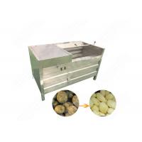 Quality Industrial Rotary Type Potato Washing And Peeling Machine for sale