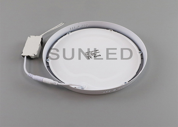 China Round Surface Mounted LED Panel Light Ceiling Panel 18w 24w 2 Years Warranty factory