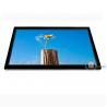 China Wall Mounting Projection Capacitive Touch Screen Monitor Dual 10 Points Touch factory