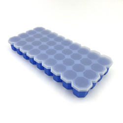 Quality Odorless Cube Silicone Ice Mold Multipurpose Nontoxic 36 Cavities for sale