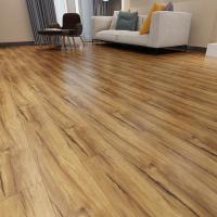 China Discontinued OAK Colour 12mm Indoor Laminated Floor Tile Roll Mdf Wooden Flooring factory